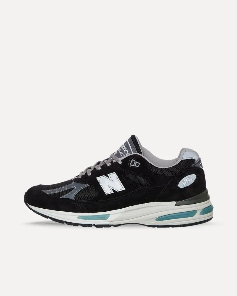New Balance U991 BK2 Made in UK BLACK/GREY/SILVER U991BK2 sneaker