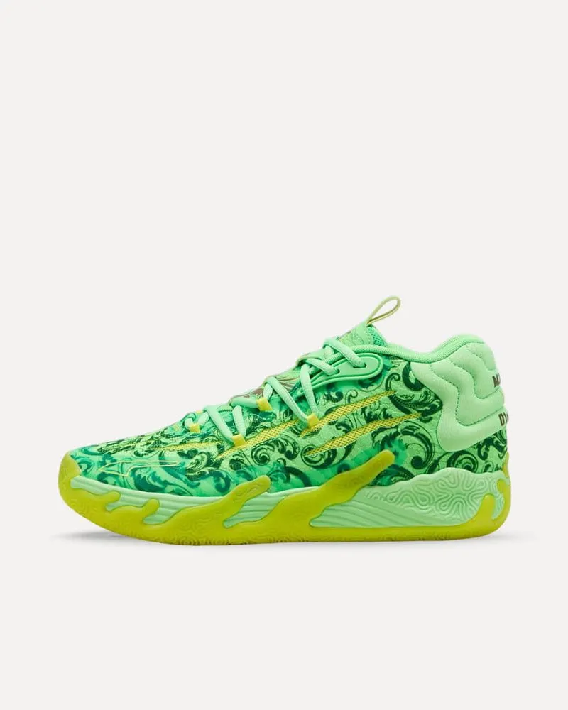Puma x LAFRANCÉ LaMelo Ball MB.03 FLURO GREEN/GREEN /FLURO YELLOW 379233-01 sneaker