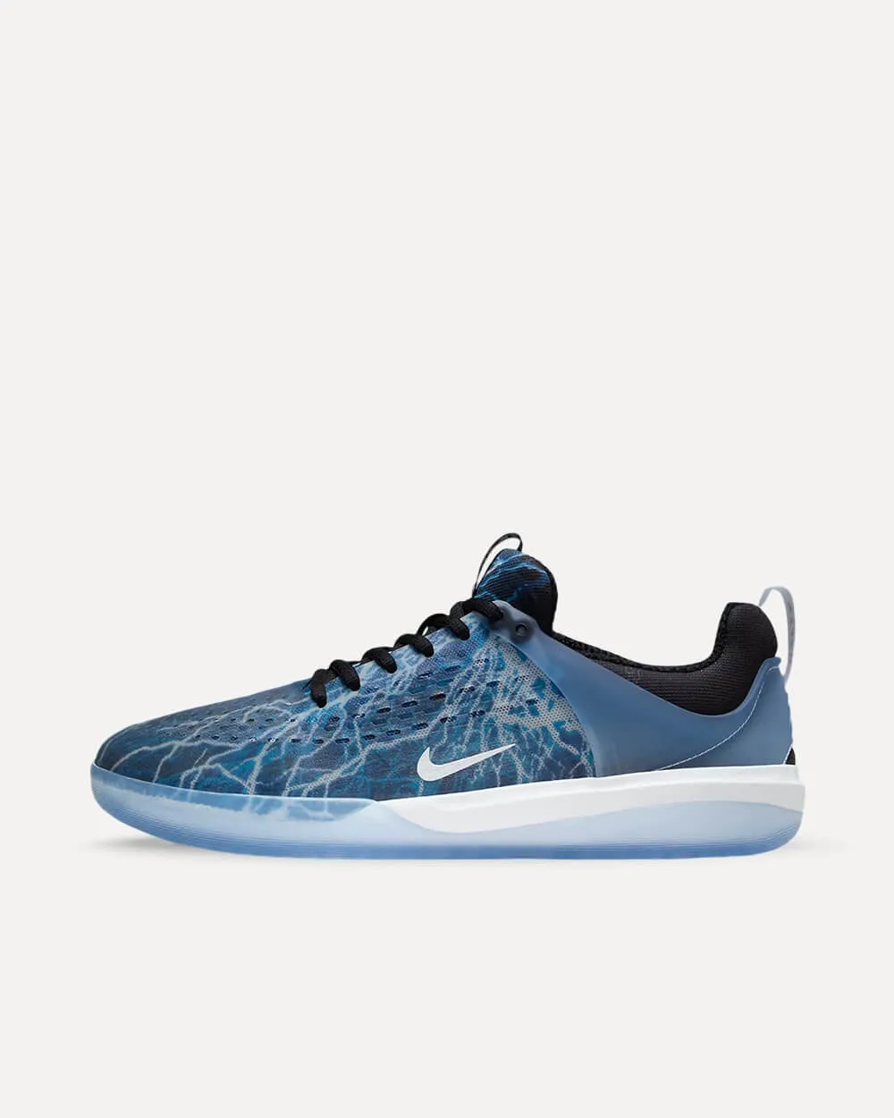 Nike SB Nyjah 3 Premium black-white-deep royal-white FB2394-001 sneaker