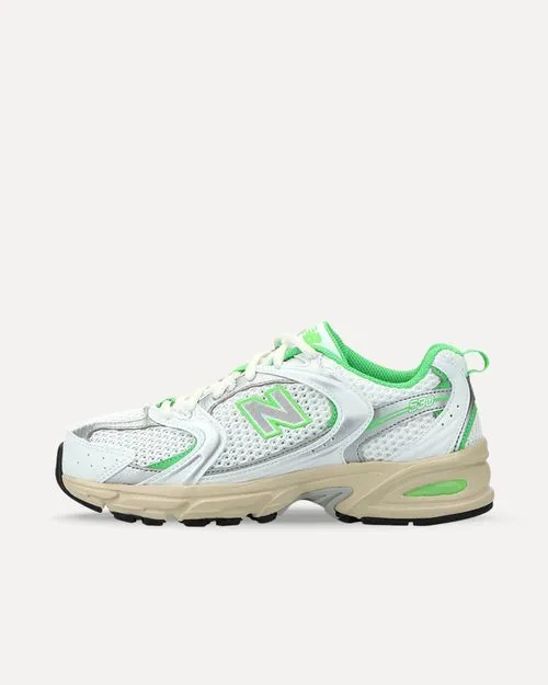 New Balance MR530EC White / Green MR530EC sneaker
