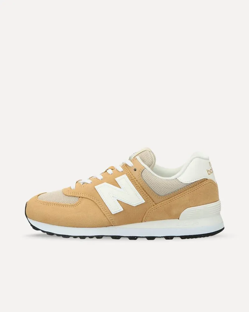 New Balance U574PBE Yellow / White U574PBE sneaker