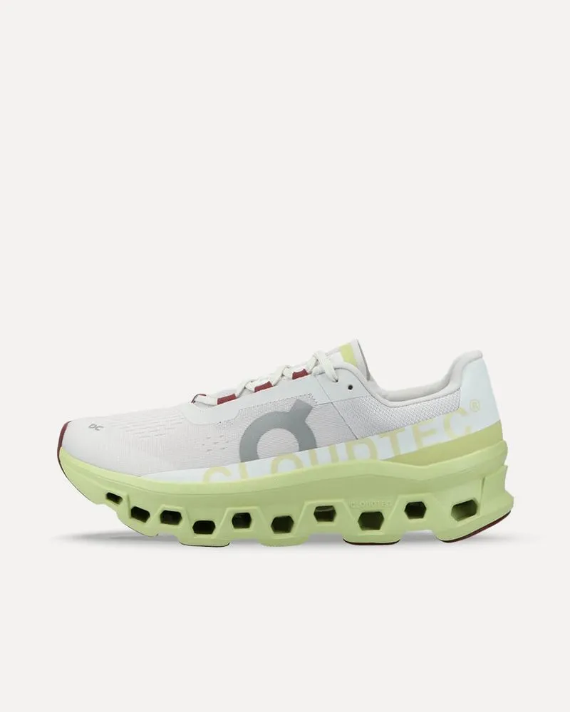 On Cloudmonster frost / acacia 61.97786 sneaker