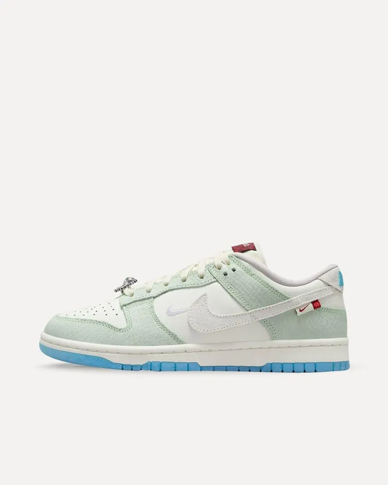 Nike Dunk Low LX Just Do It „Year of the Dragon“ Sail/Dusty Cactus-Vapor Green-Dragon Red FZ5065-111 sneaker