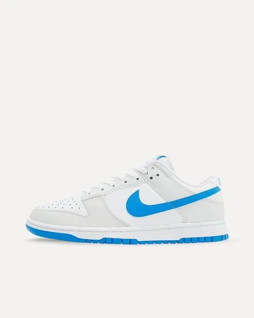 Nike Dunk Low Retro „Photo Blue“ SUMMIT WHITE/PHOTO BLUE/PLATINUM TINT/WHITE DV0831-108 sneaker