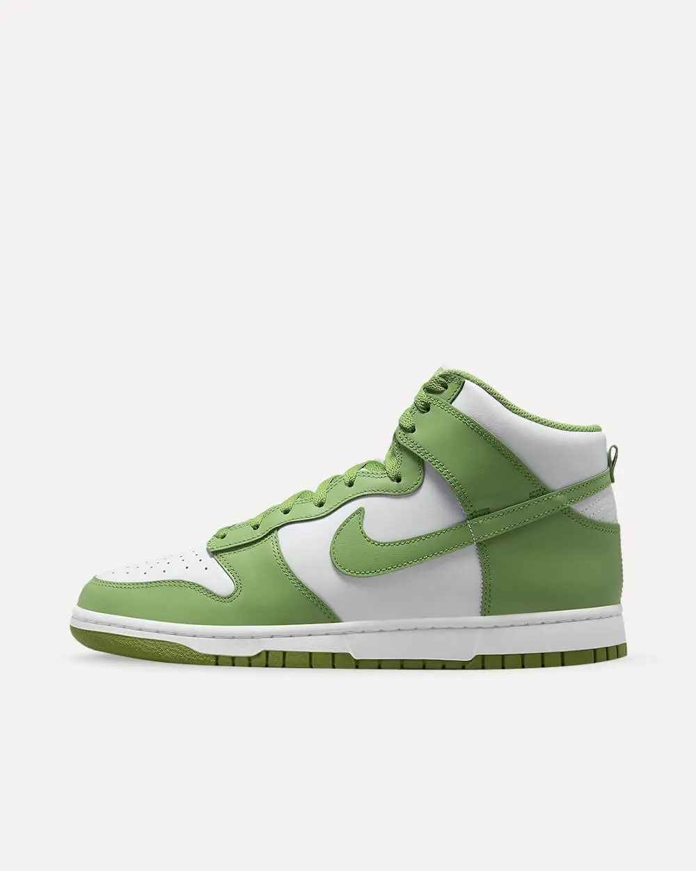 Nike Dunk High „Chlorophyll“ White/Chlorophyll-White DV0829-101 sneaker