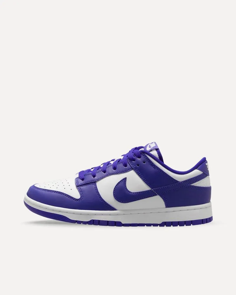 Nike Dunk Low „Concord“ White/Concord-University Red DV0833-103 sneaker