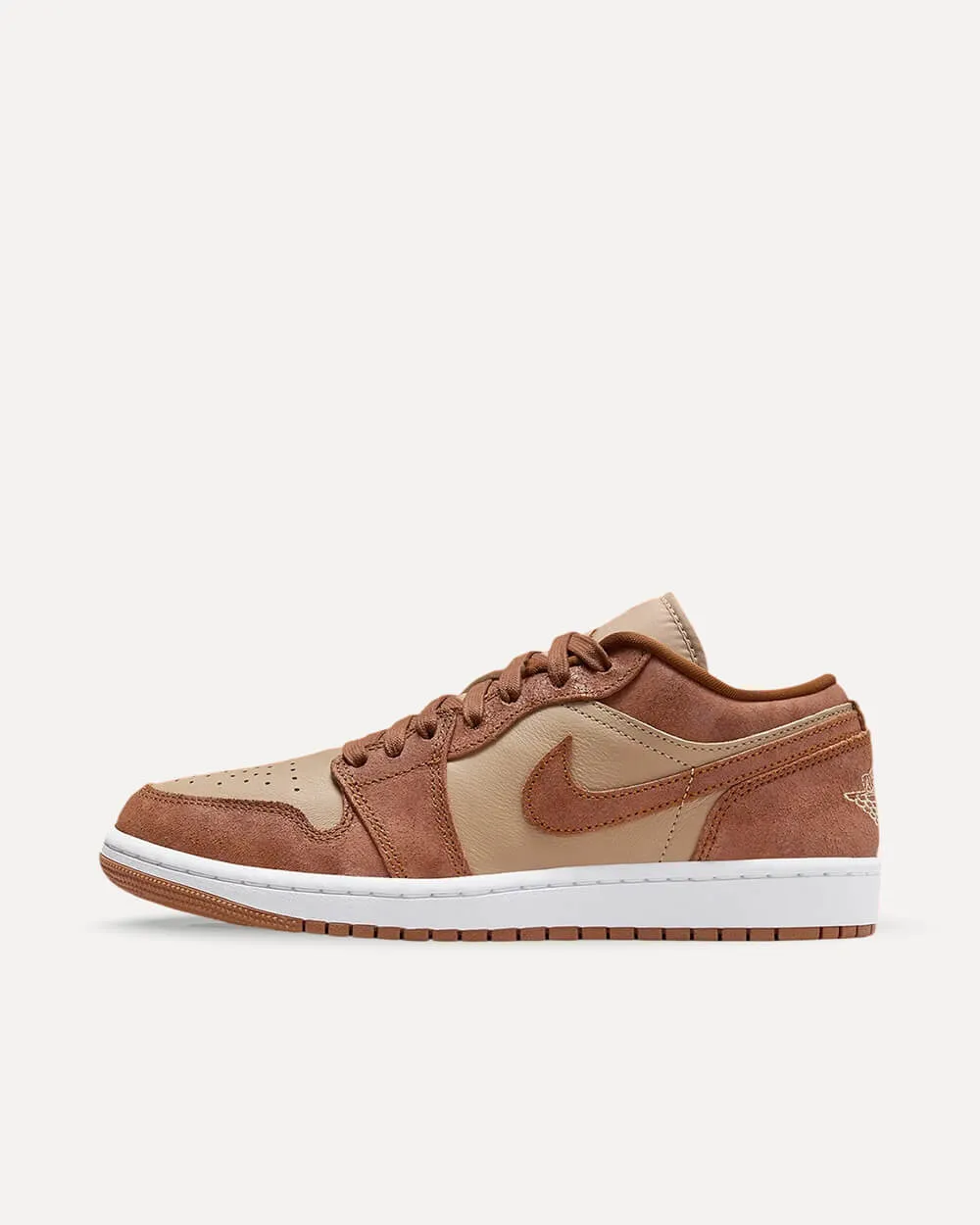 Nike Air Jordan 1 Low SE „Legend Coffee“ Legend Mid Brown / Legend Coffee / Sail FJ3453-200 sneaker
