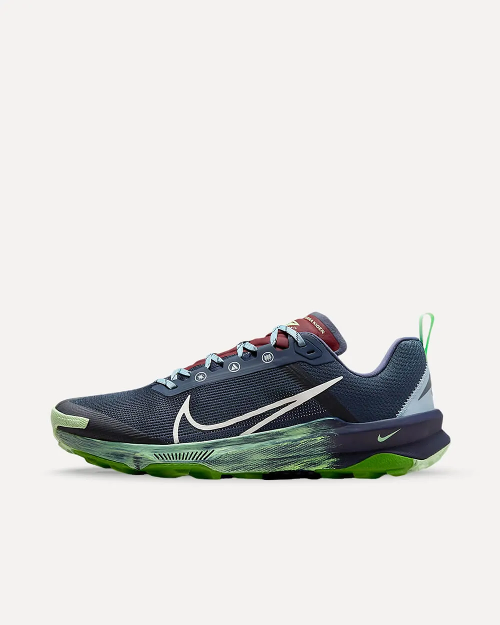 Nike Kiger 9 Thunder Blue/Vapor Green/Light Armory Blue/Summit White DR2693-403 sneaker