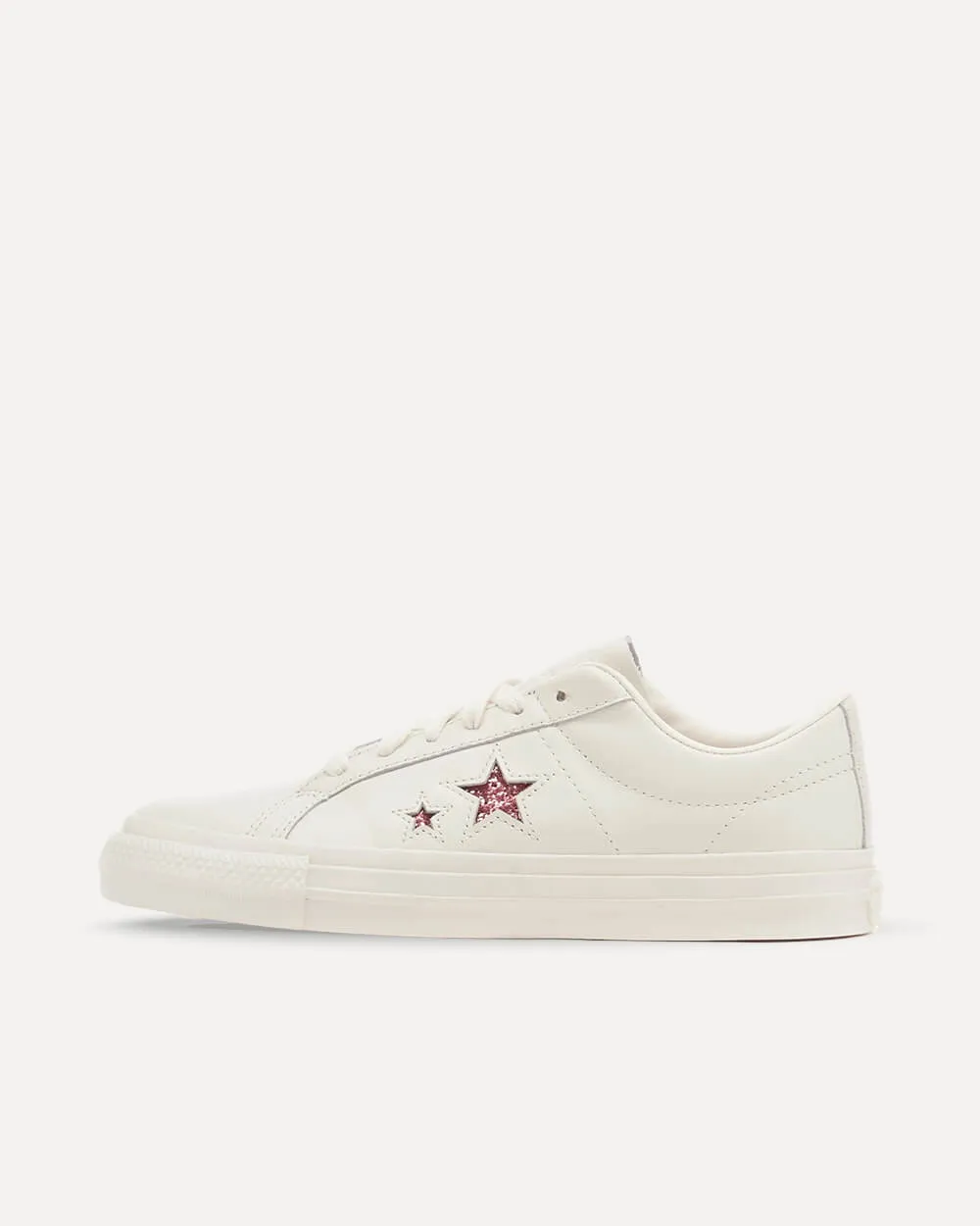 Converse x Turnstile One Star Pro White/Pink/White A08655C sneaker