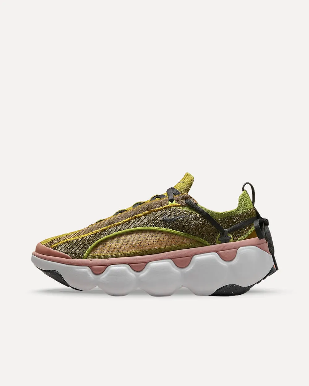 Nike Flyknit Bloom „Pear Bronzine“ PEAR/DARK SMOKE GREY/BRONZINE/VOLT FD2149-300 sneaker