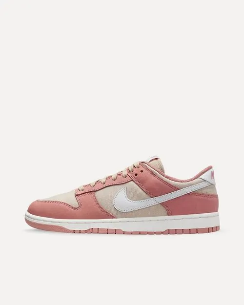 Nike Dunk Low Retro Premium „Red Stardust“ Red Stardust / Summit White / Sanddrift FB8895-601 sneaker
