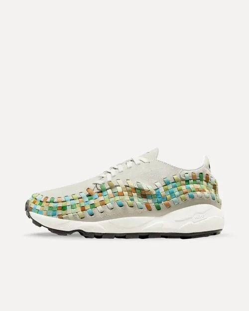 Nike Air Footscape Woven „Rainbow“ Summit White/Black-Sail-Multi-Color FB1959-101 sneaker
