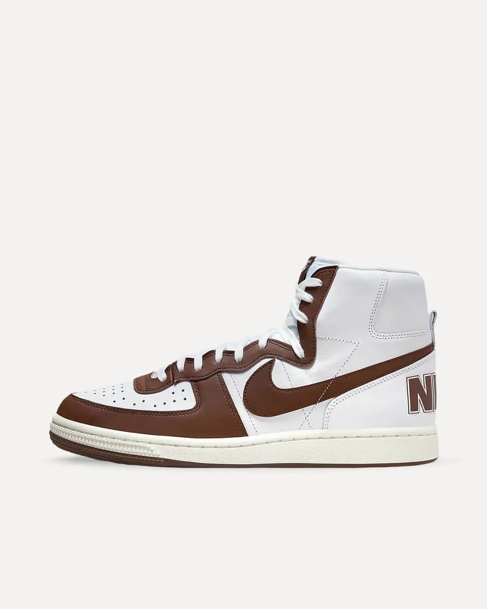 Nike Terminator High „Cacao Wow“ WHITE/CACAO WOW/SAIL FJ4199-100 sneaker