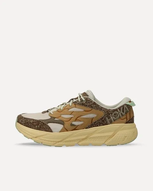 Hoka Clifton L Suede TP oat milk / pollen 1150910-OLL sneaker