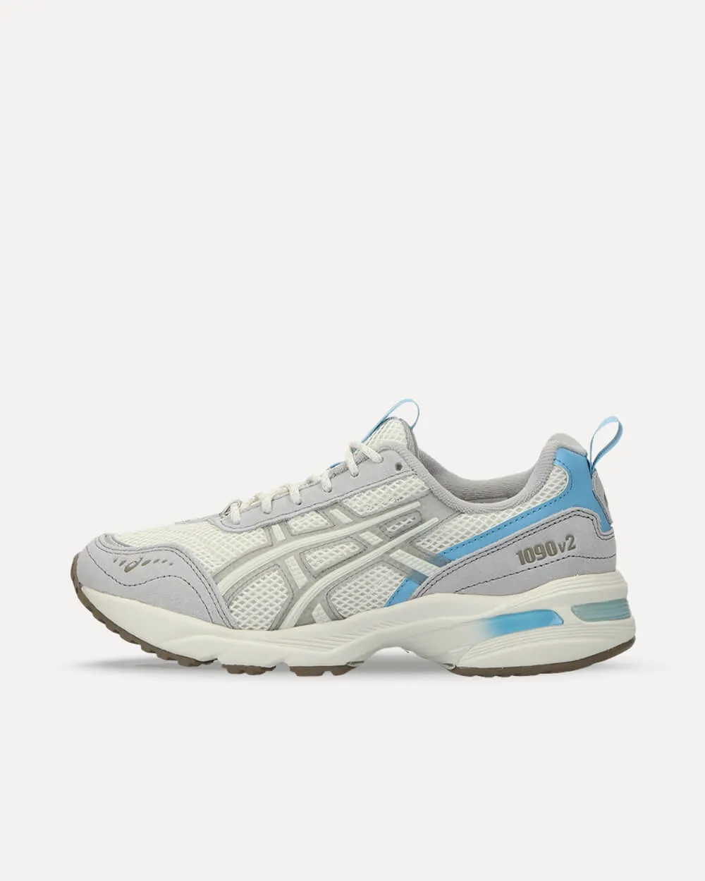ASICS SportStyle GEL-1090v2 CREAM/CEMENT GREY 1202A480-101 sneaker