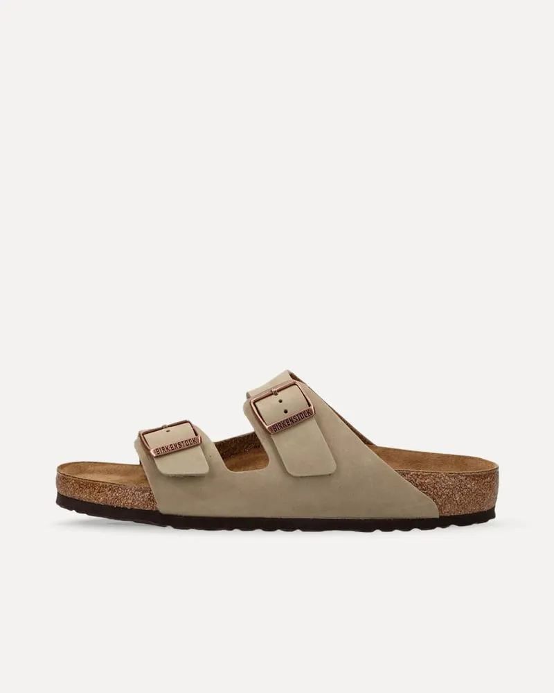 Birkenstock Arizona NU Oiled Tobacco Brown 352201 sneaker
