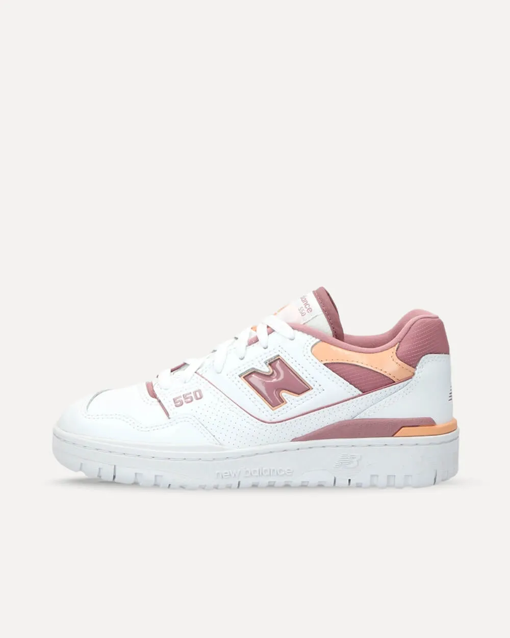 New Balance BBW550EA White / rosewood / hazy peach BBW550EA sneaker