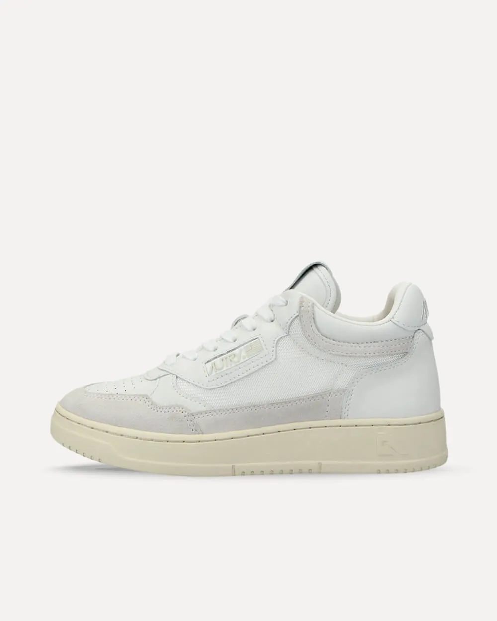 Autry Open Mid leat / leat white AOMMCE20 sneaker