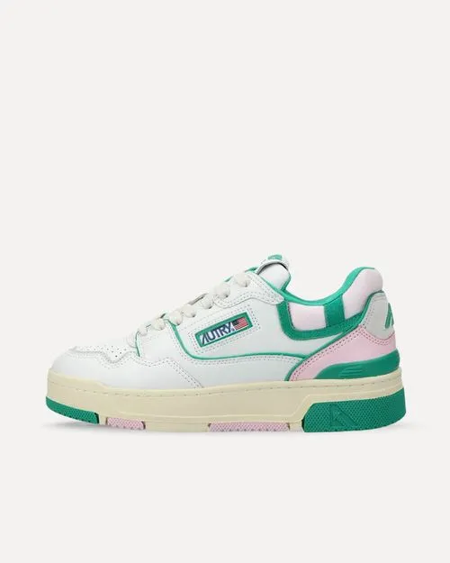 Autry CLC Low W green / pink / white / beige ROLWMM26 sneaker