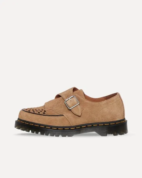 Dr. Martens Ramsey Monk KLT Savannah Tan Desert Oasis Suede 31501439 sneaker