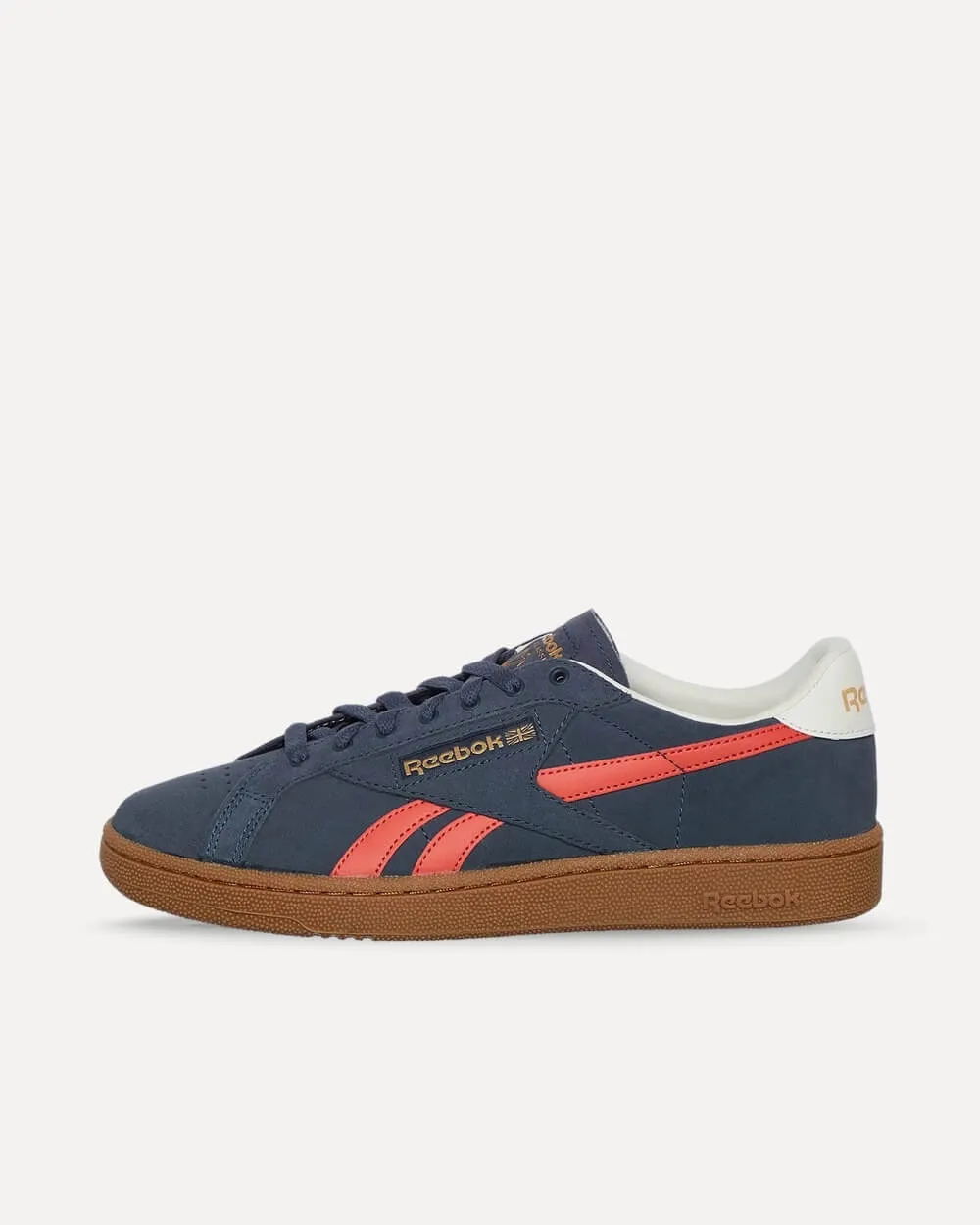 Reebok Club C Grounds UK Eacobl / Dynamic Red / Chalk 100074847 sneaker