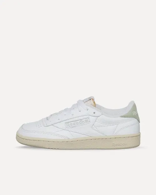 Reebok Club C 85 Vintage Footwear White / Paper White / Vintage Green 100074232 sneaker