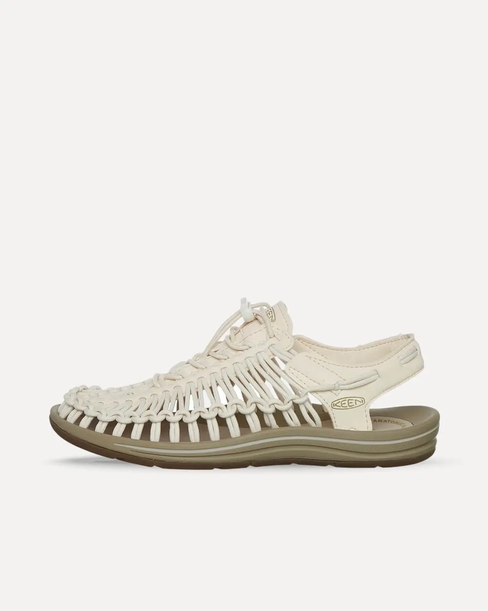 Keen Uneek White Cap / Cornstalk 1018698 sneaker