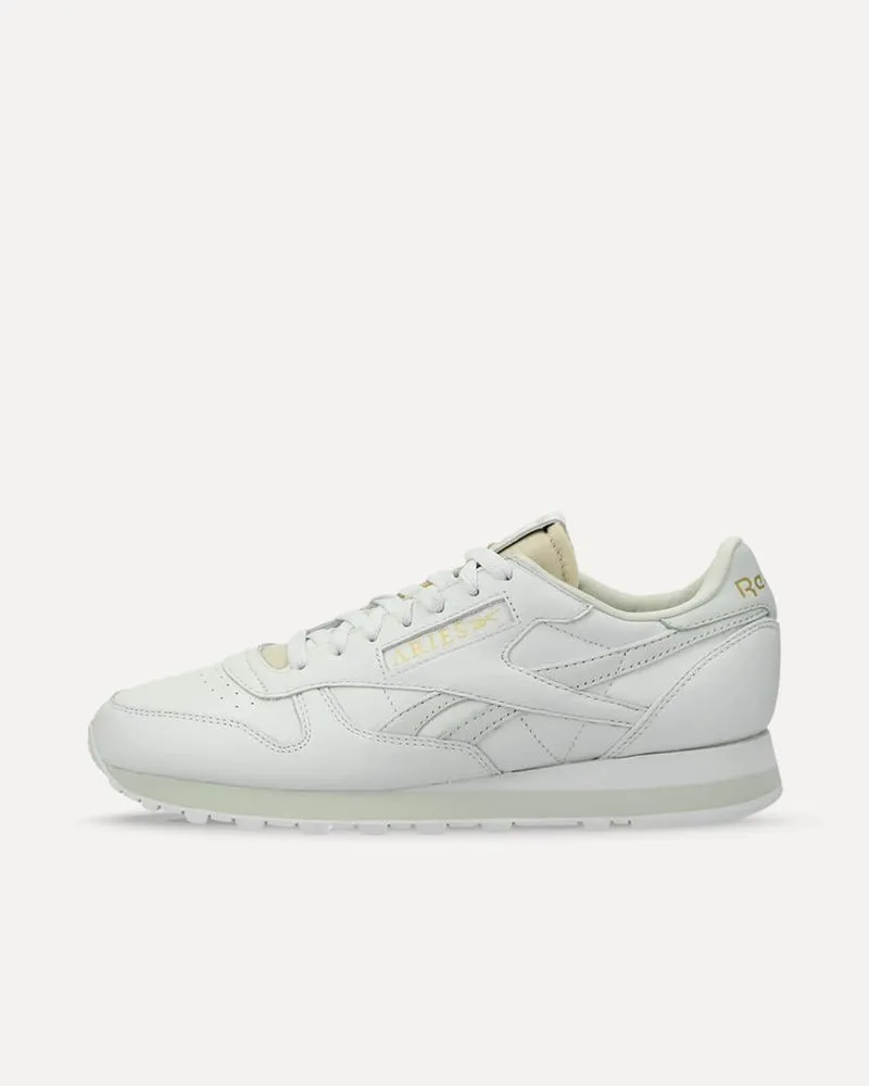 Reebok x ARIES Classic Leather opal glow / cool sage / stor RMIA004C99LEA0010176 sneaker