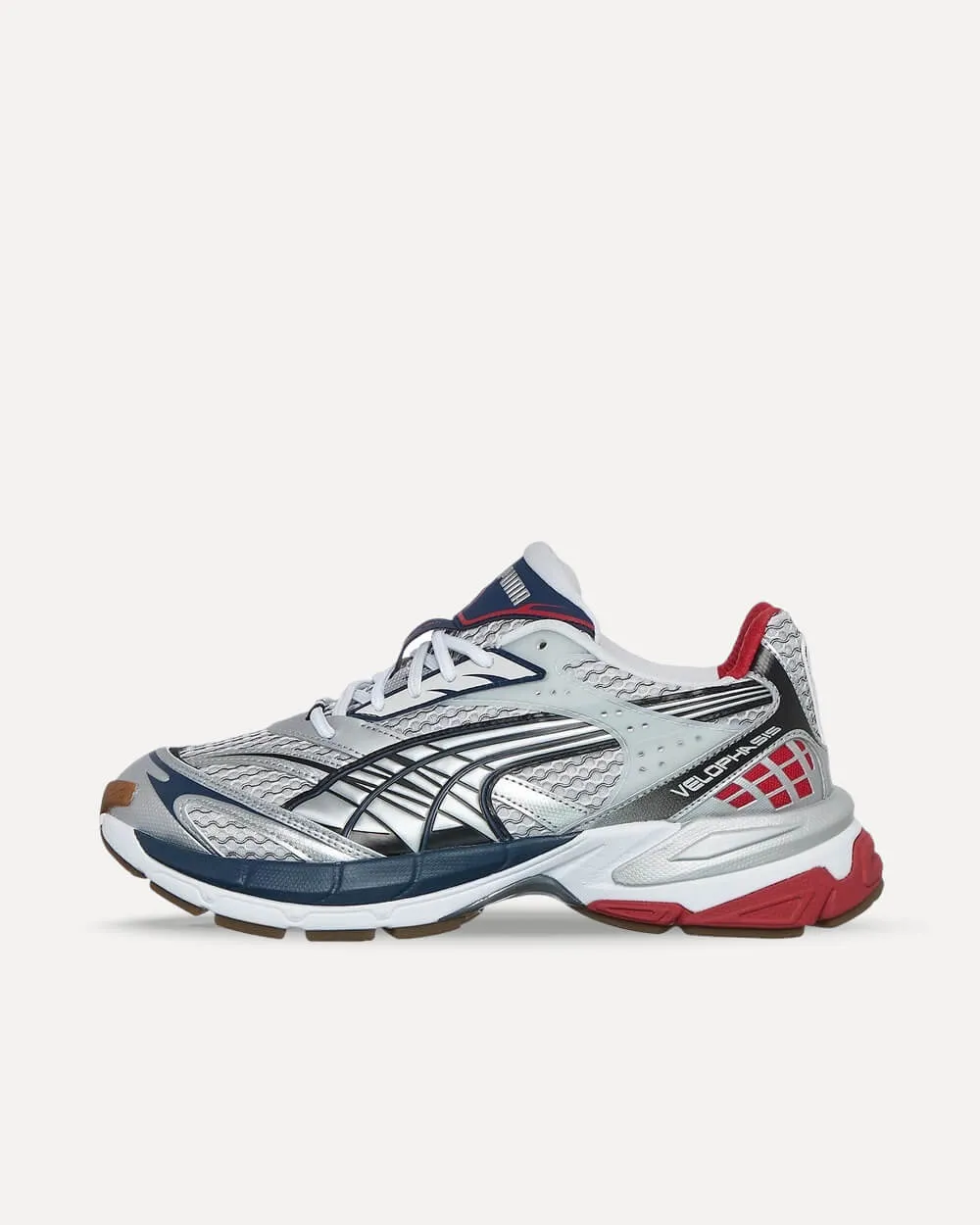 Puma Velophasis Phased Feather Gray / Club Navy 389365-10 sneaker