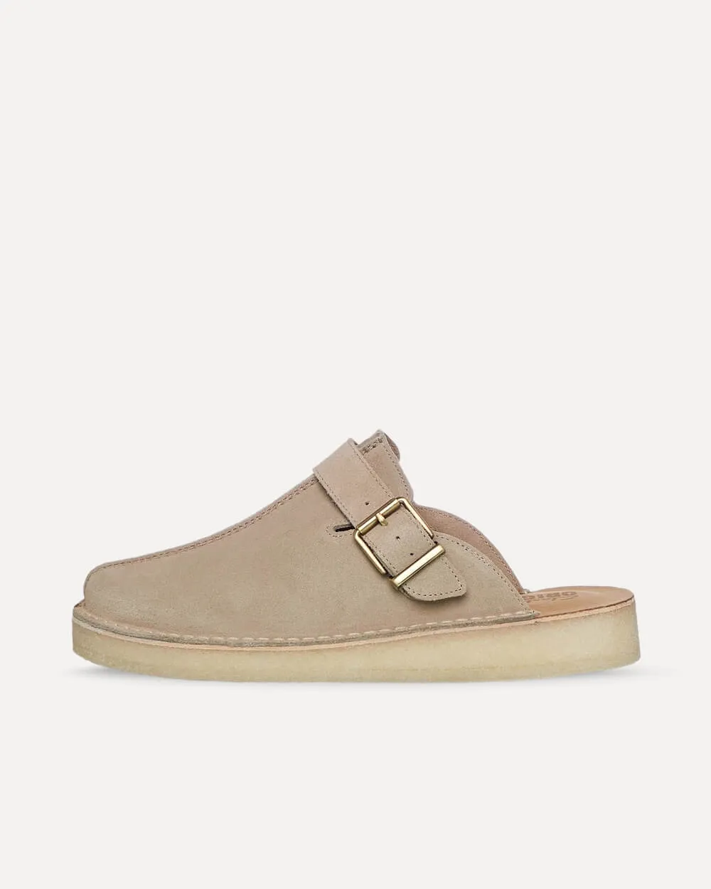 Clarks Originals Trek Mule Sand Suede 26176569 sneaker
