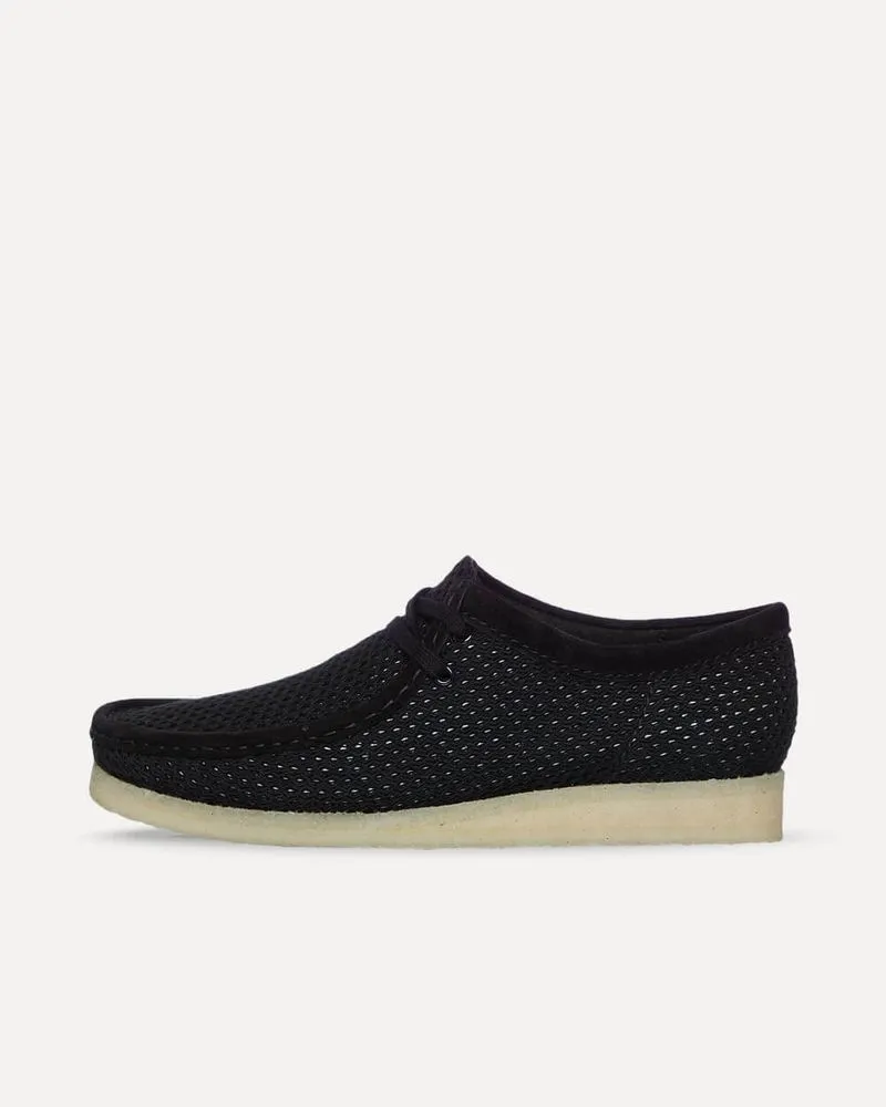 Clarks Originals Wallabee Black Mesh 26175848 sneaker