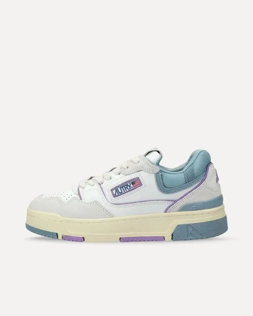 Autry CLC Low W turquoise / purple / white / grey ROLWMM25 sneaker