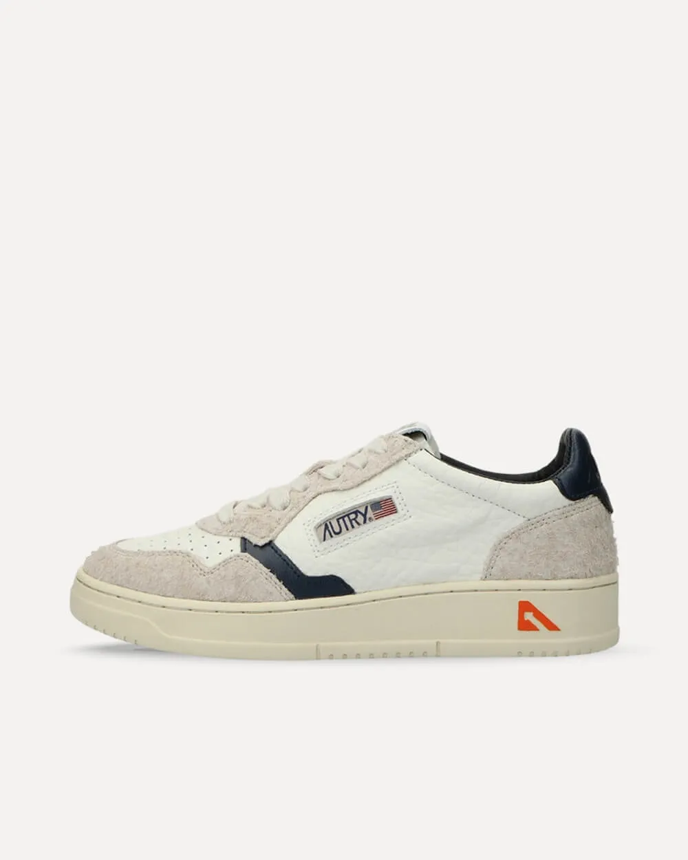 Autry Medalist Low hair / ele white / sand AULMHE02 sneaker