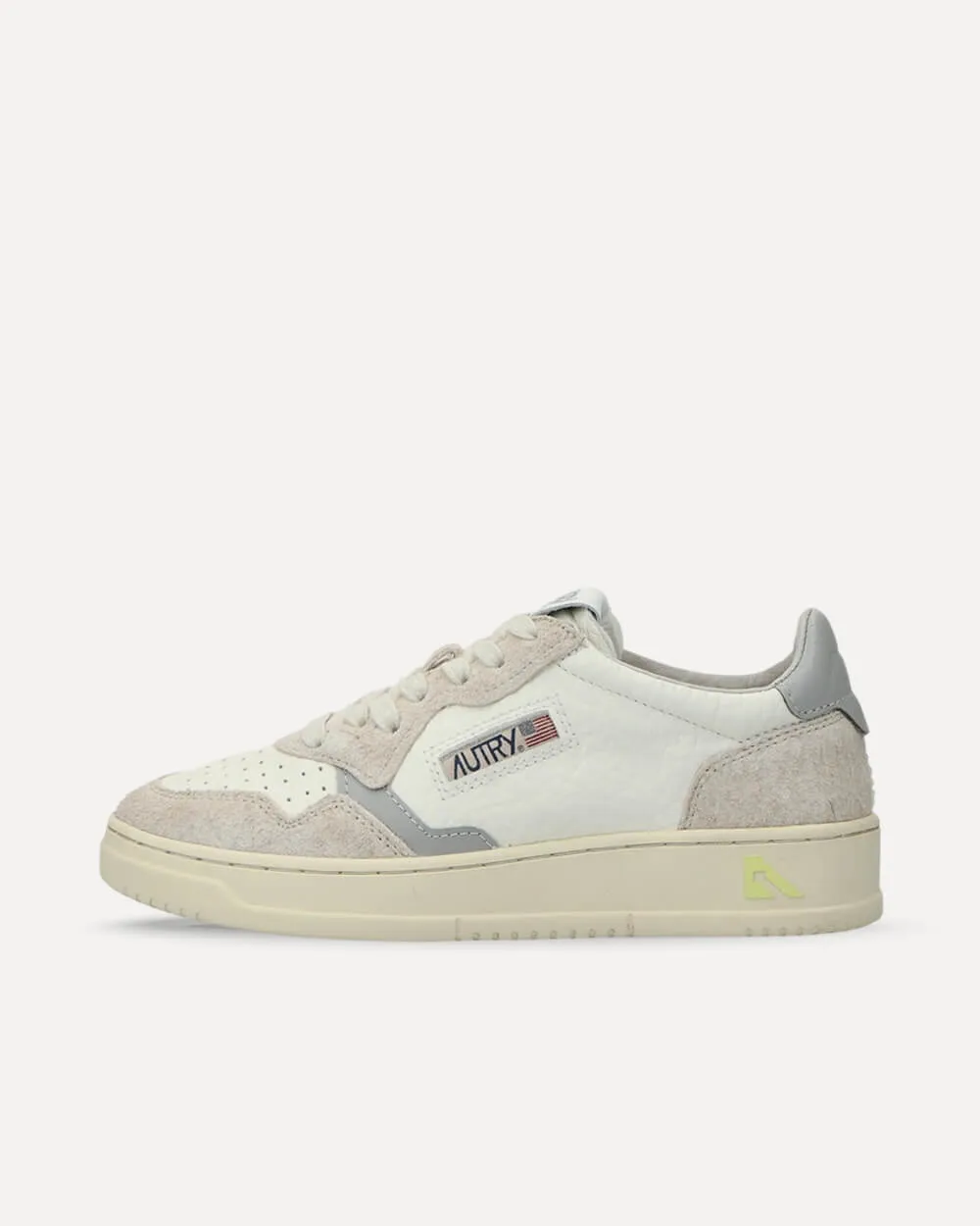 Autry Medalist Low W hair / ele white / sand / vapor AULWHE04 sneaker