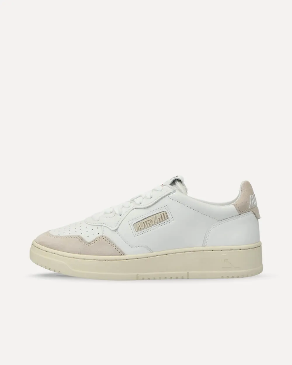 Autry Open Low W LEAT/LEAT WHT/SAND AOLWCE21 sneaker