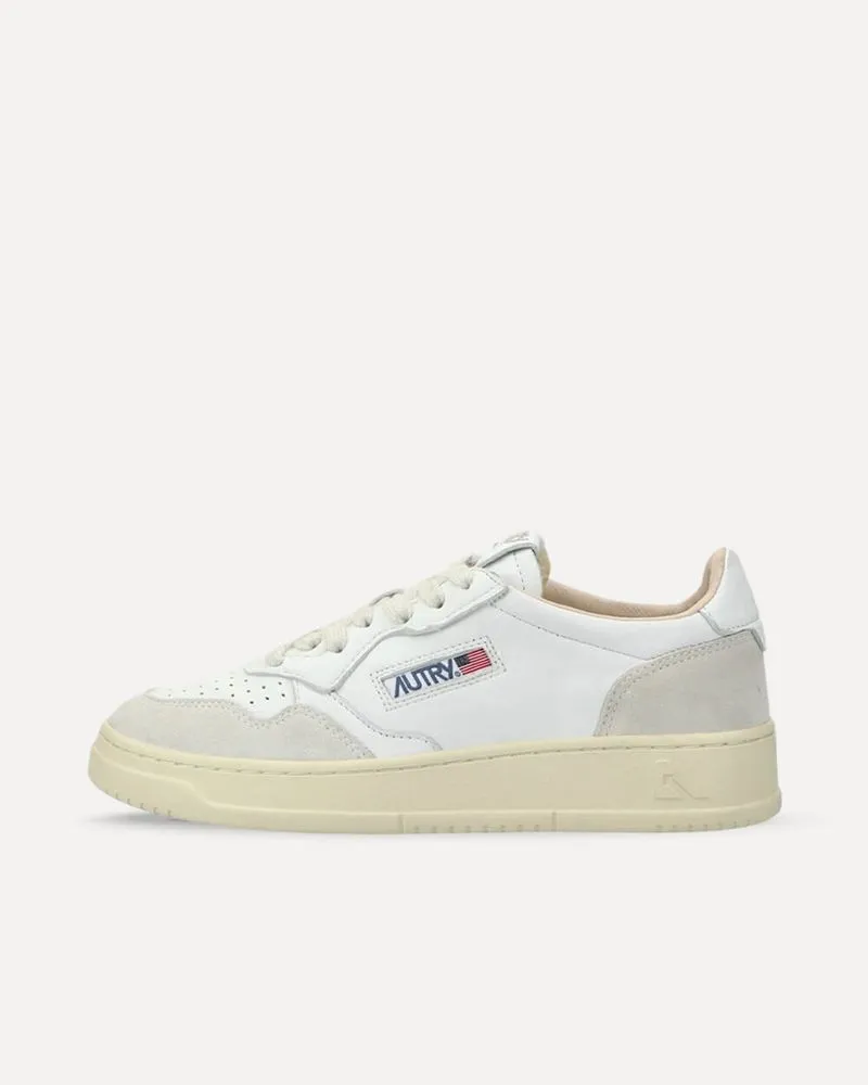 Autry Medalist Low W goat / suede / white AULWGS30 sneaker