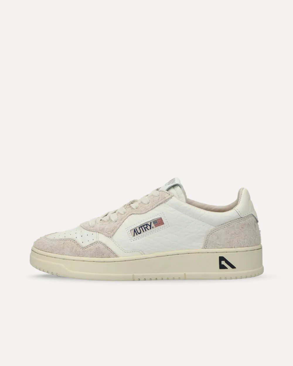 Autry Medalist Low hair / ele white / sand AULMHE05 sneaker