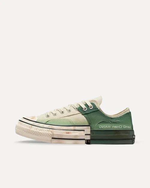 Converse x Feng Chen Wang Chuck 70 2-in-1 OX Natural Ivory / Myrtle / Egret A07636C sneaker
