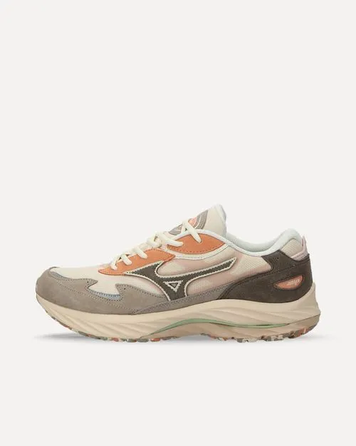 Mizuno SportStyle Wave Rider Beta vintage khaki / major brown / moth D1GA330912 sneaker