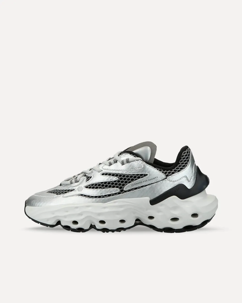 Flowers of Society SEED.ONE W Sterling / Black FFS025W sneaker