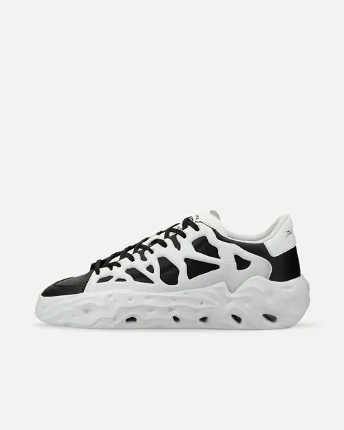 Flowers of Society RADICLE „Orca“ Black / Blanc de Blanc FFS019M sneaker