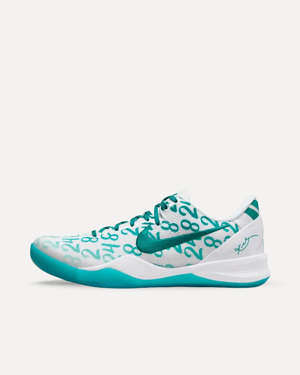 Nike Kobe 8 Protro „Aqua“ WHITE/RADIANT EMERALD-WHITE FQ3549-101 sneaker