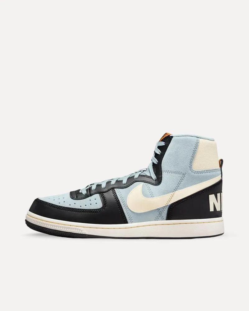 Nike Terminator High Light Pumice/Black/Monarch/Pale Ivory FJ4198-001 sneaker