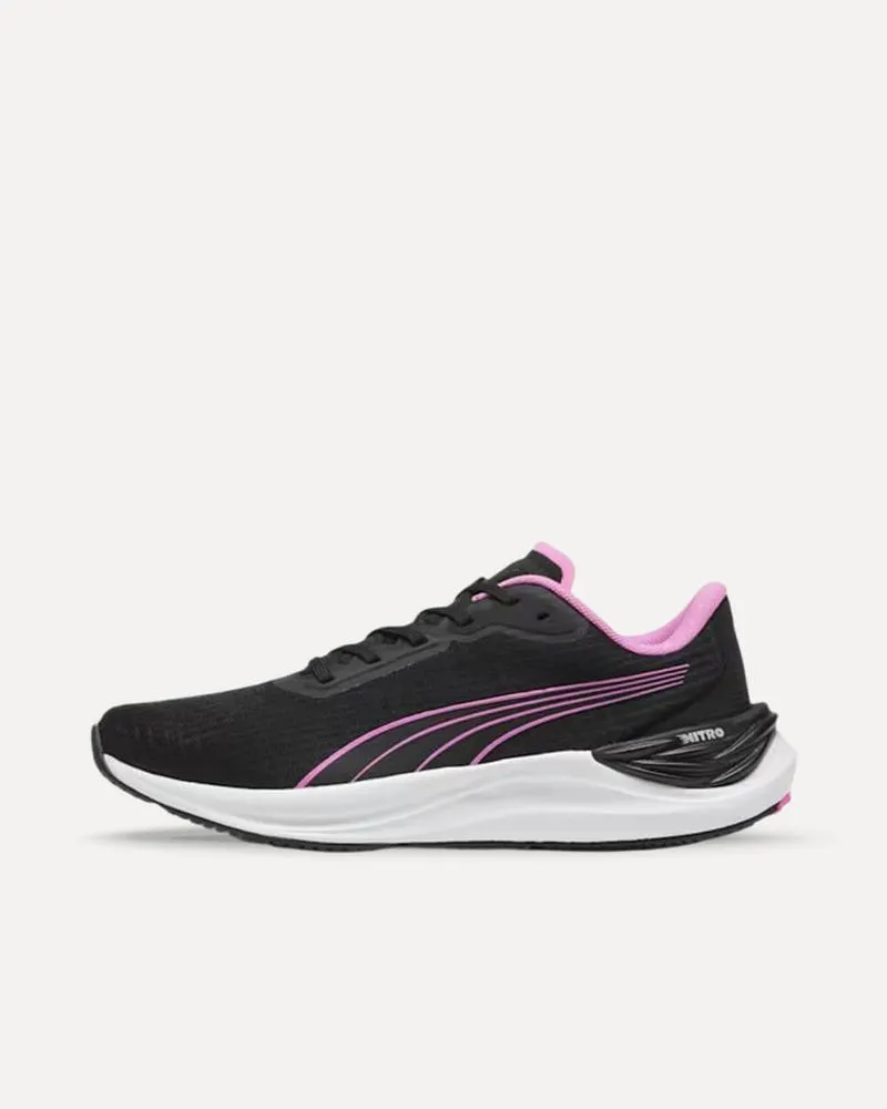 Puma Electrify NITRO PUMA Black-Poison Pink 378456-10 sneaker