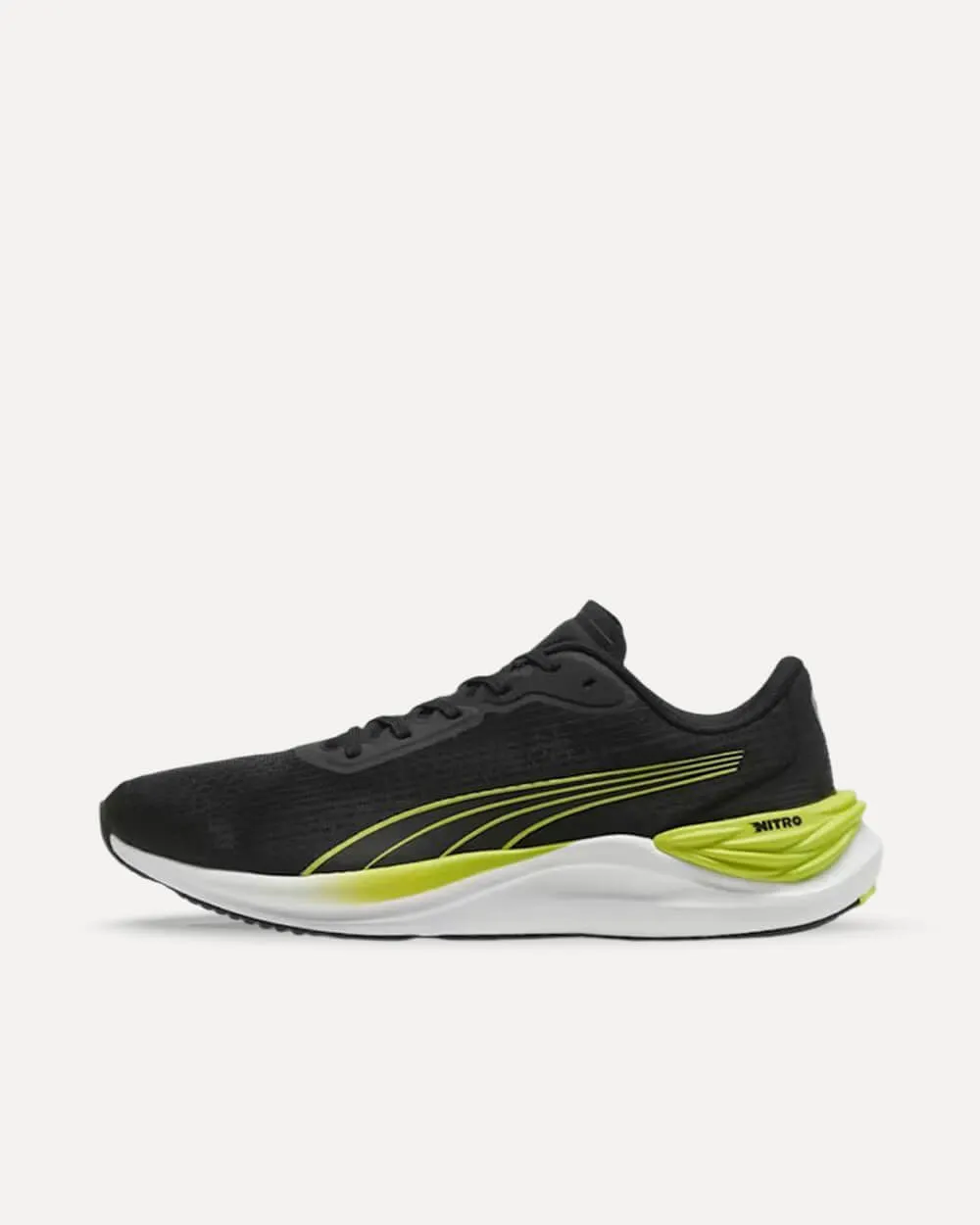 Puma Electrify NITRO PUMA Black-Lime Pow 378455-10 sneaker