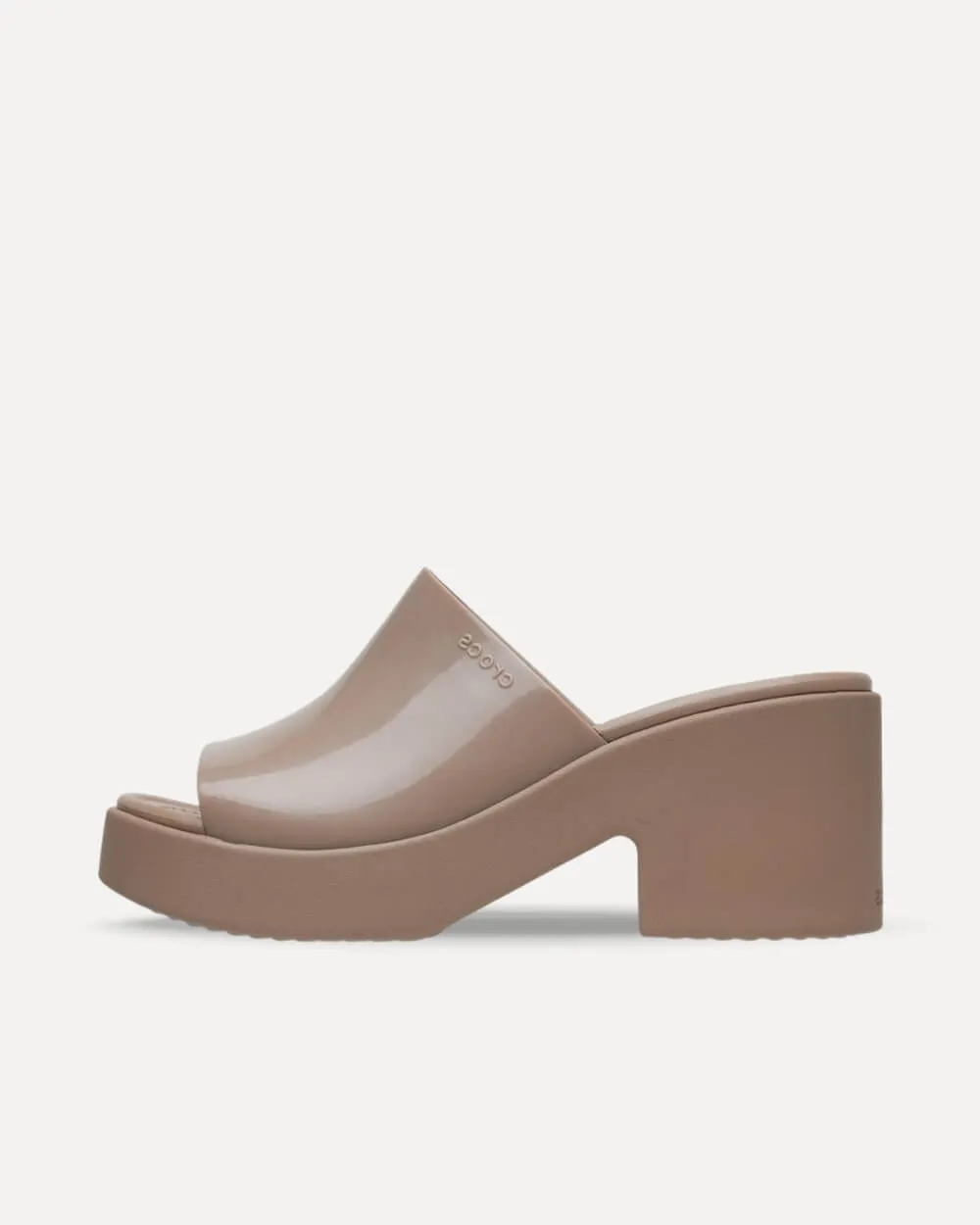 Crocs Brooklyn Slide High Shine Heel Latte 209709-2Q9 sneaker
