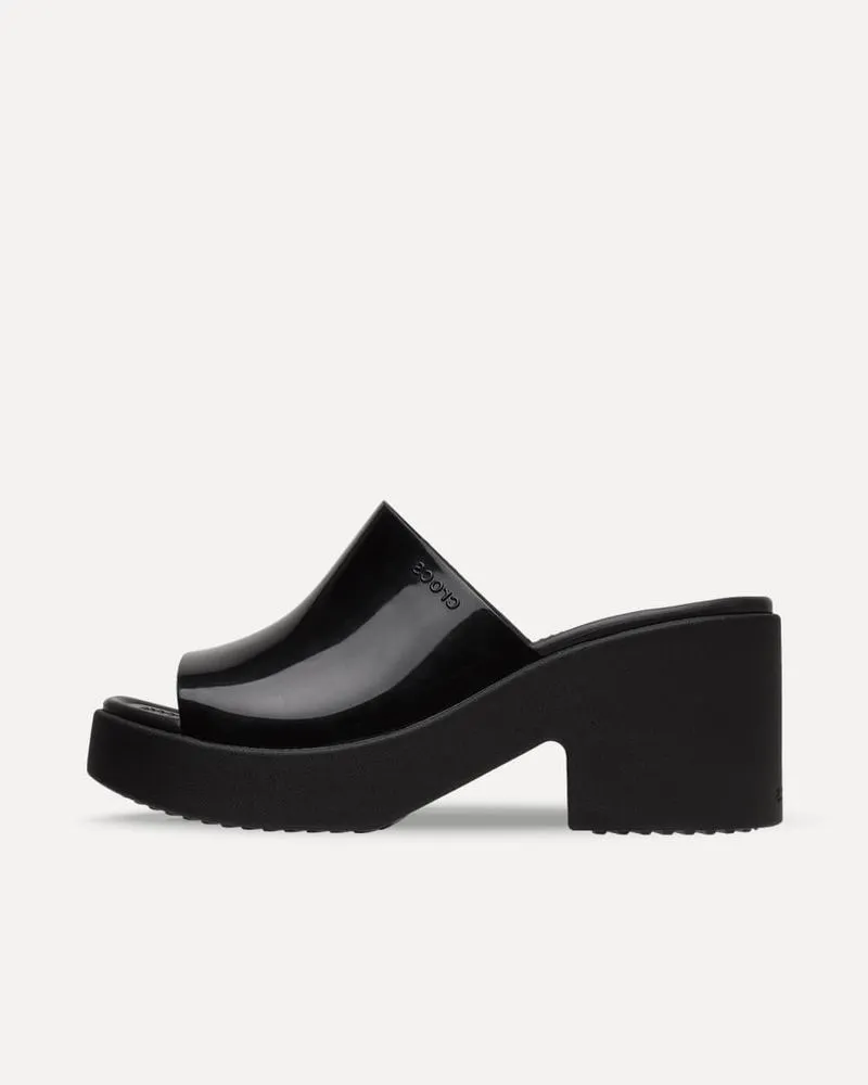Crocs Brooklyn Slide High Shine Heel Black 209709-2Q9 sneaker