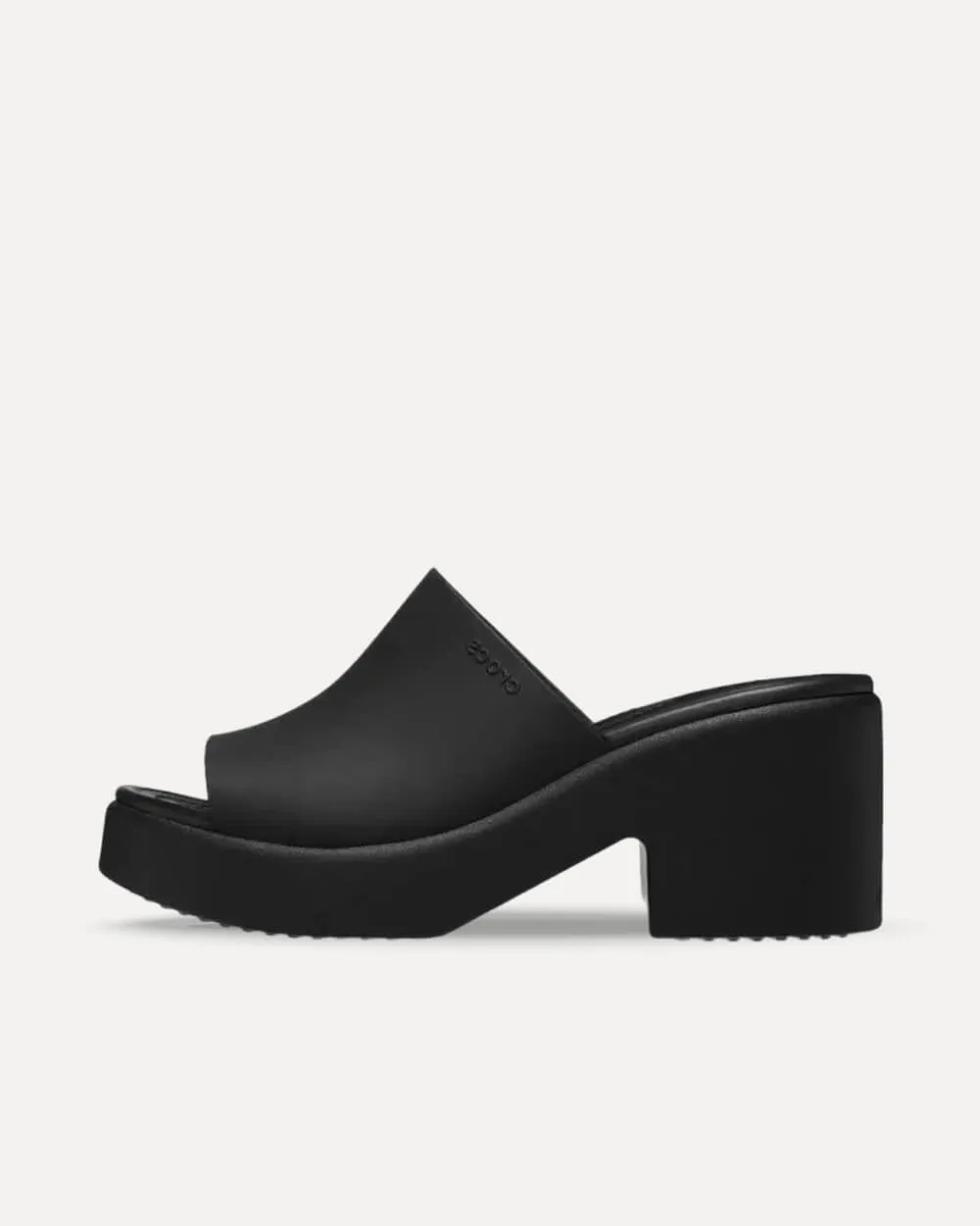 Crocs Brooklyn Slide Heel Black 209408-060 sneaker