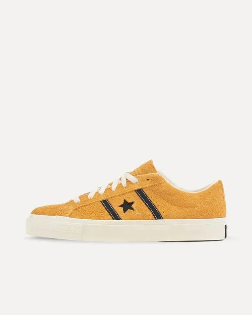 Converse One Star Academy Pro Sunflower Gold / Black / Egret A06425C sneaker