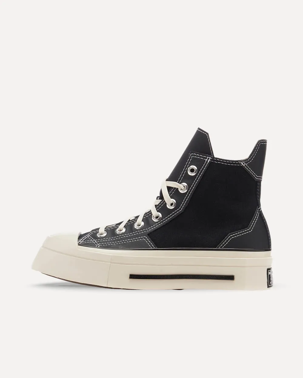 Converse Chuck 70 De Luxe Squared Hi Black / Black A06435C sneaker